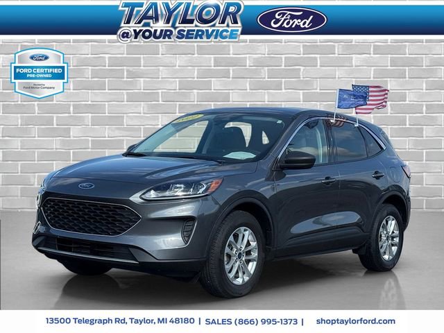 Certified 2022 Ford Escape SE w/ Convenience Package image 1