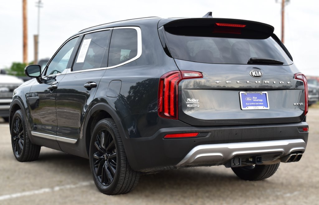 Used 2021 Kia Telluride SX w/ Towing Package AWD/4WD image 9