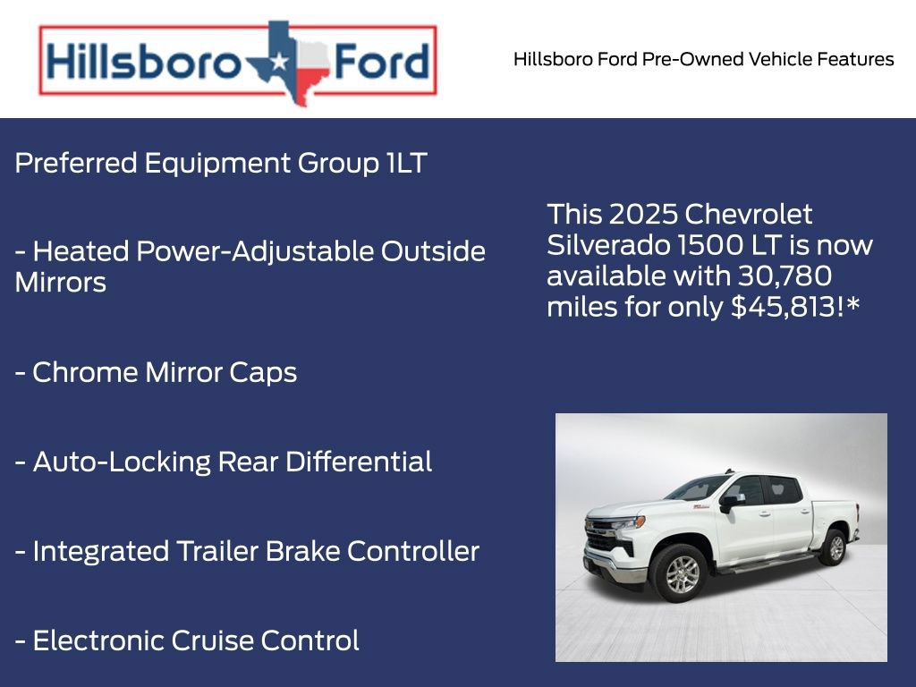 Used 2025 Chevrolet Silverado 1500 LT AWD/4WD image 9