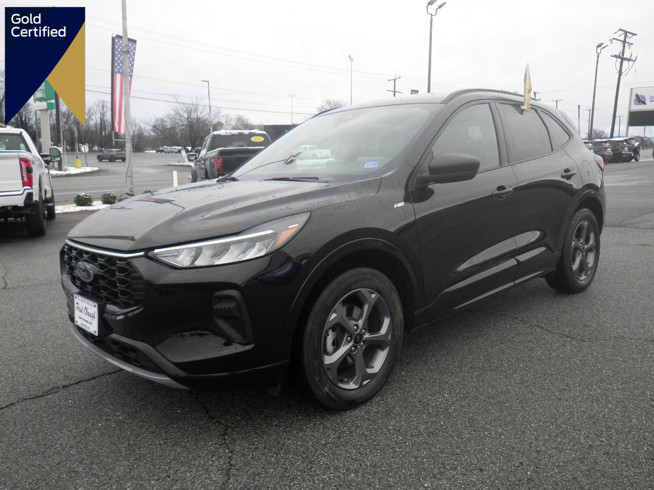 Certified 2024 Ford Escape ST-Line