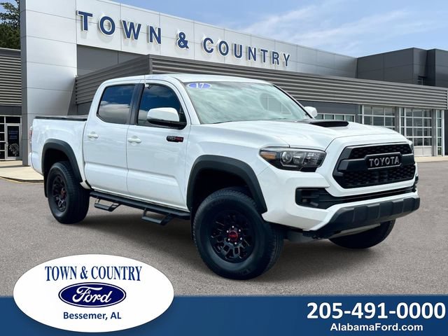 Used 2017 Toyota Tacoma TRD Pro