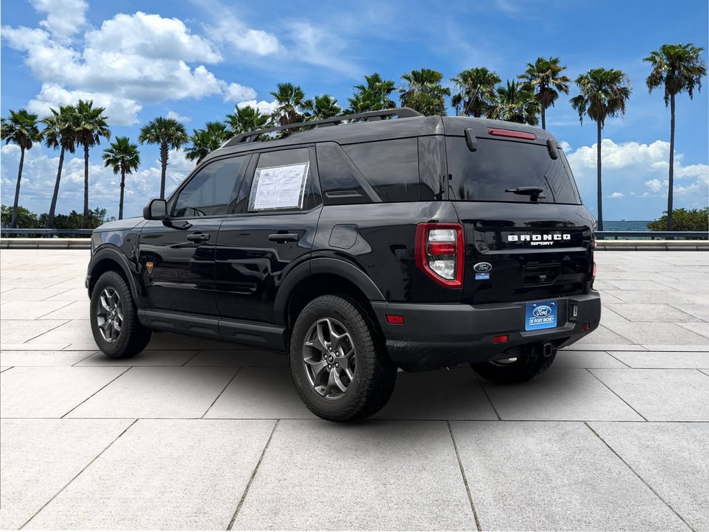 Certified 2024 Ford Bronco Sport Badlands AWD/4WD image 3