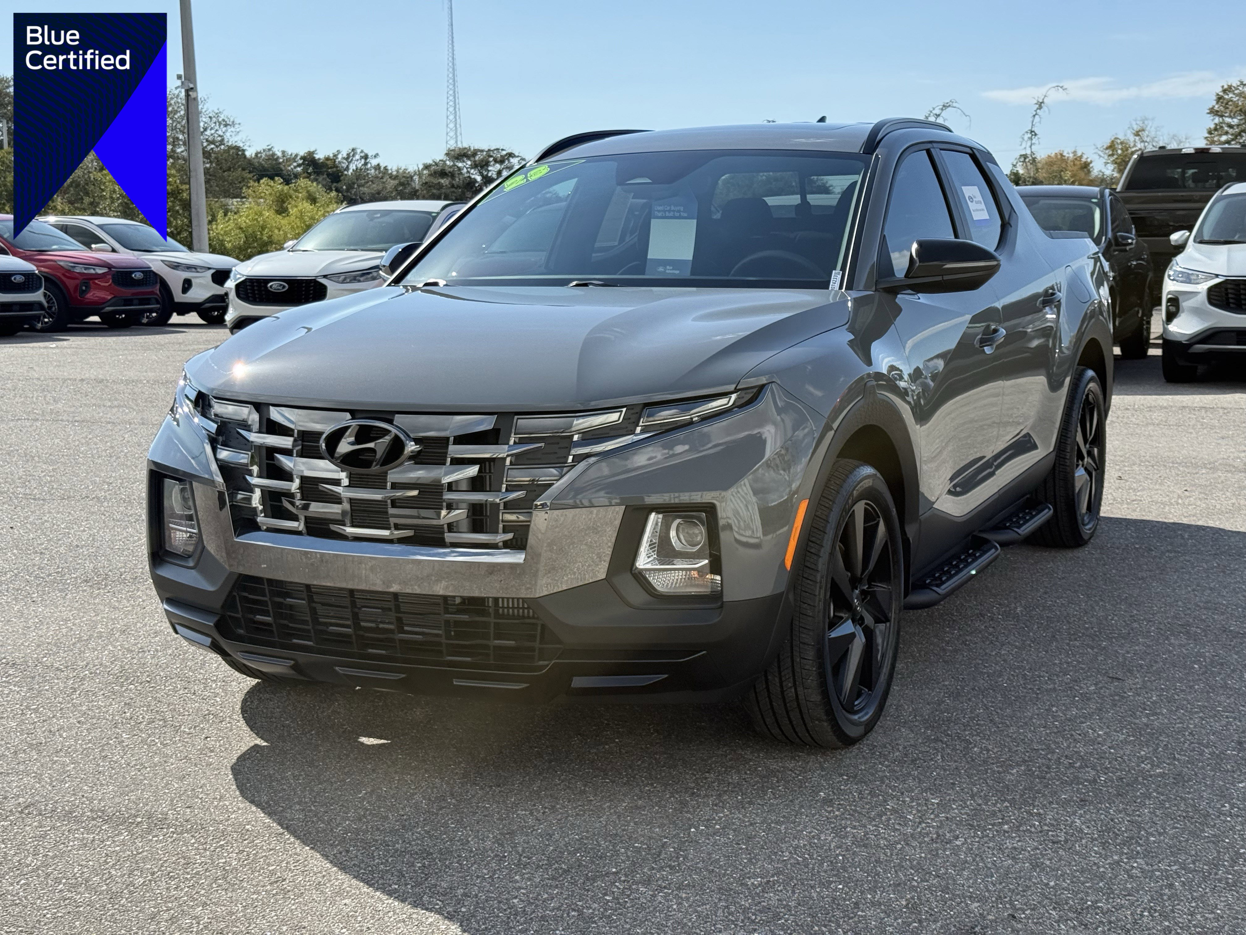 Used 2023 Hyundai Santa Cruz Night w/ Cargo Package image 1