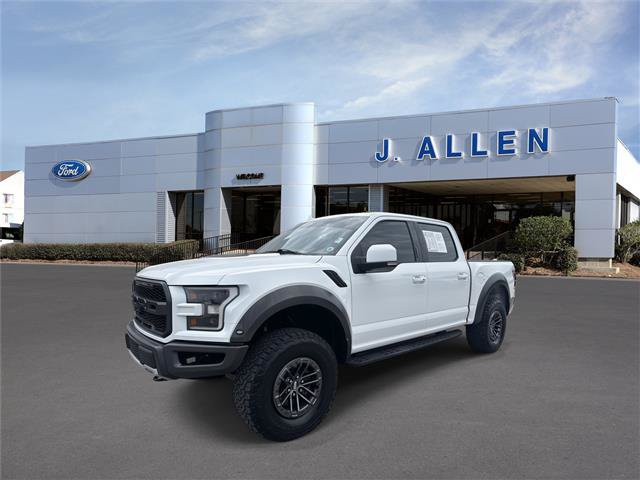 Certified 2019 Ford F150 Raptor w/ Equipment Group 802A Luxury