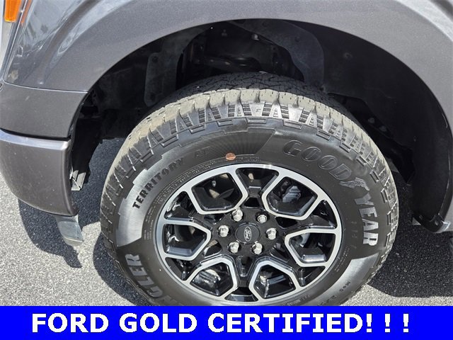 Certified 2023 Ford F150 XLT w/ Equipment Group 302A High image 18