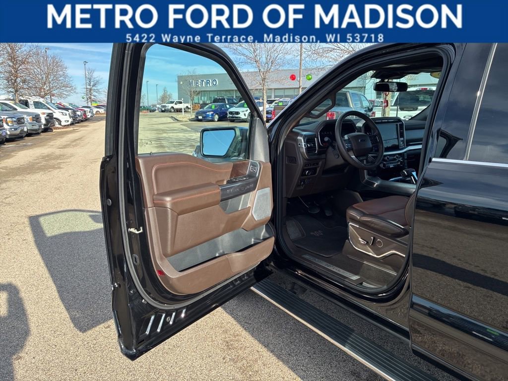 Certified 2023 Ford F150 King Ranch w/ Equipment Group 601A High image 14