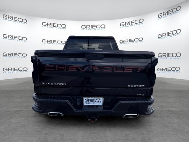 Used 2021 Chevrolet Silverado 1500 Custom Trail Boss AWD/4WD image 6