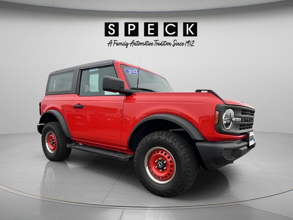 Certified 2022 Ford Bronco 2-Door AWD/4WD image 6