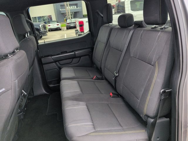 Certified 2024 Ford F150 STX w/ Mobile Office Package RWD image 14