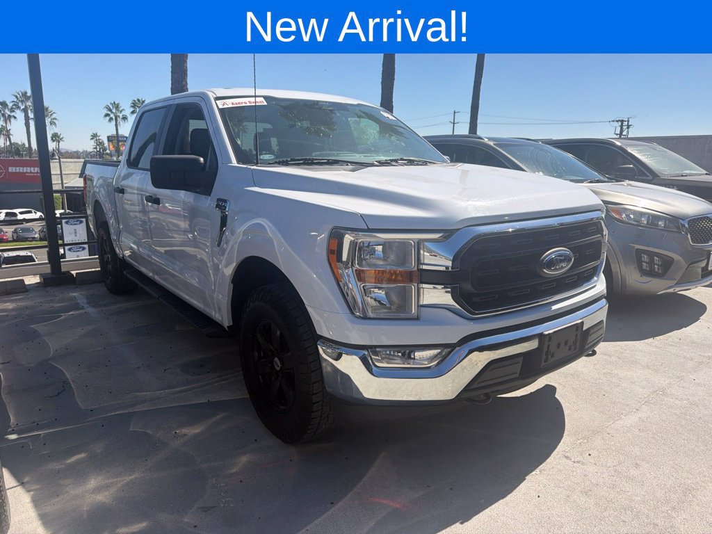 Certified 2022 Ford F150 XLT w/ Trailer Tow Package