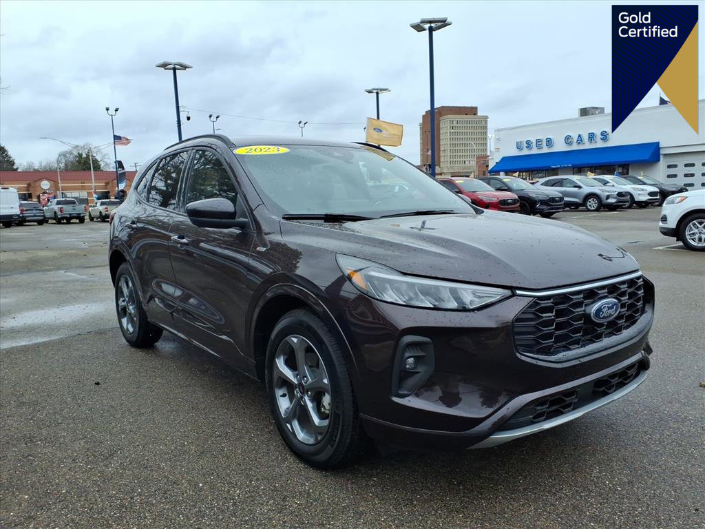 Certified 2023 Ford Escape ST-Line Select w/ Tech Pack #2