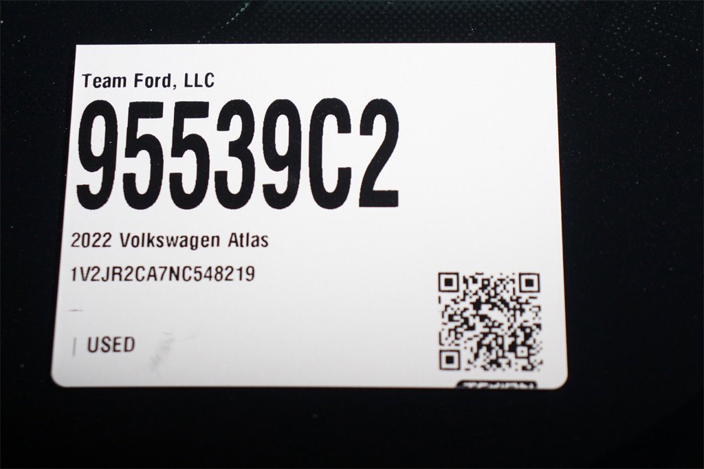 Used 2022 Volkswagen Atlas SE image 30