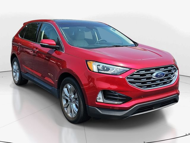 Certified 2020 Ford Edge Titanium