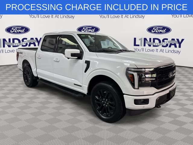 Certified 2025 Ford F150 Lariat