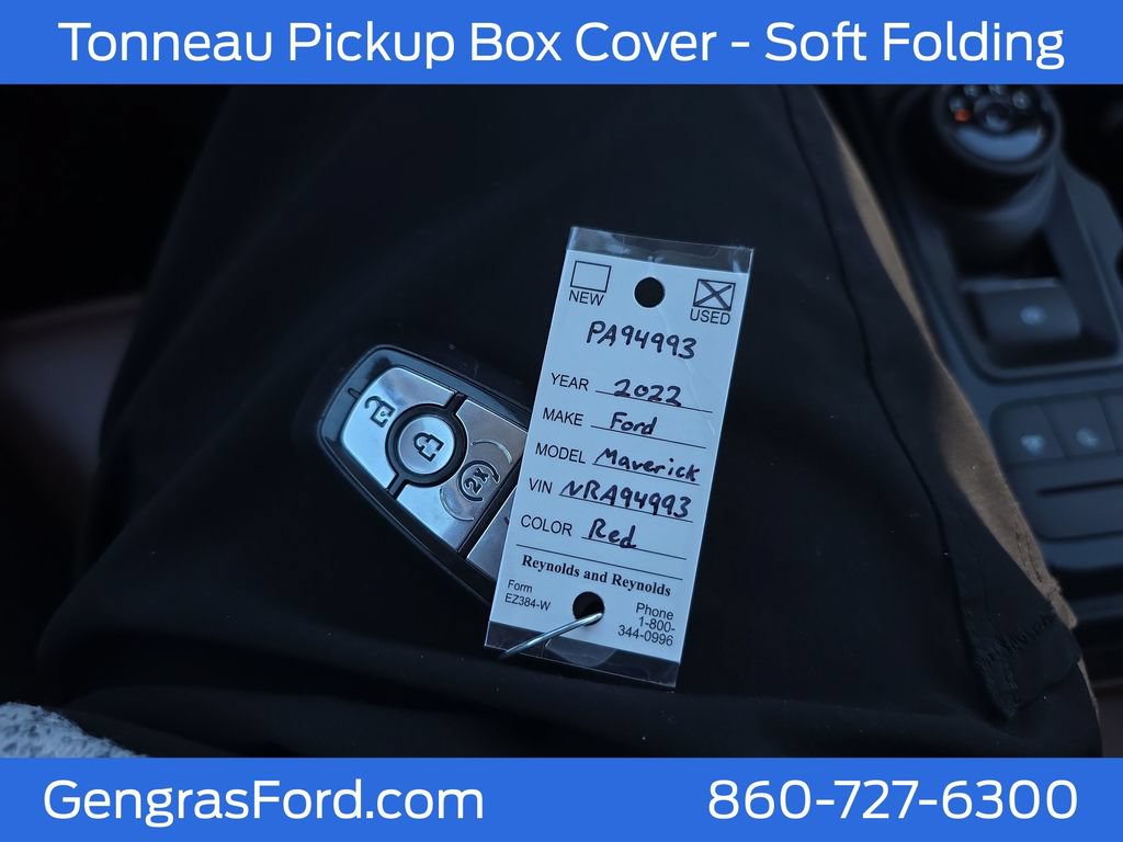 Certified 2022 Ford Maverick Lariat w/ Lariat Luxury Package FWD image 41