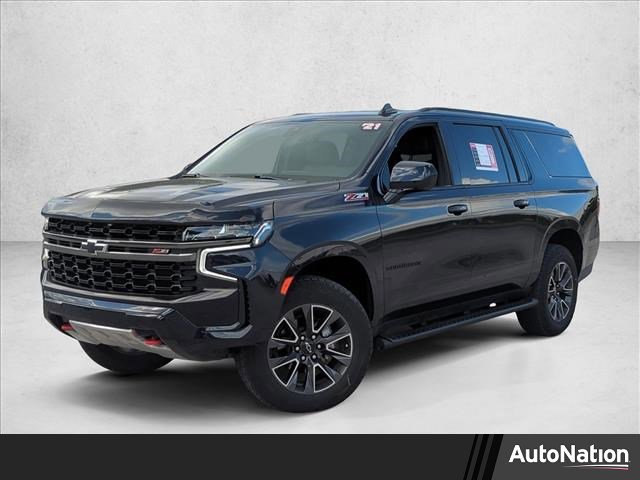 Used 2021 Chevrolet Suburban Z71 image 6