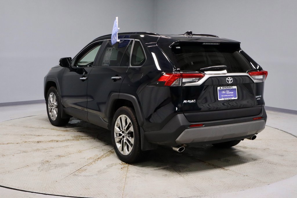 Used 2019 Toyota RAV4 Limited w/ Advanced Technology Package image 3
