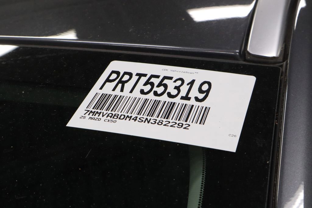 Used 2025 MAZDA CX-50 AWD 2.5 S w/ Premium Package image 38