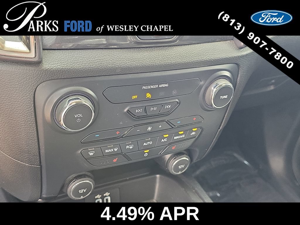 Certified 2021 Ford Ranger Lariat w/ Equipment Group 501A High RWD image 23