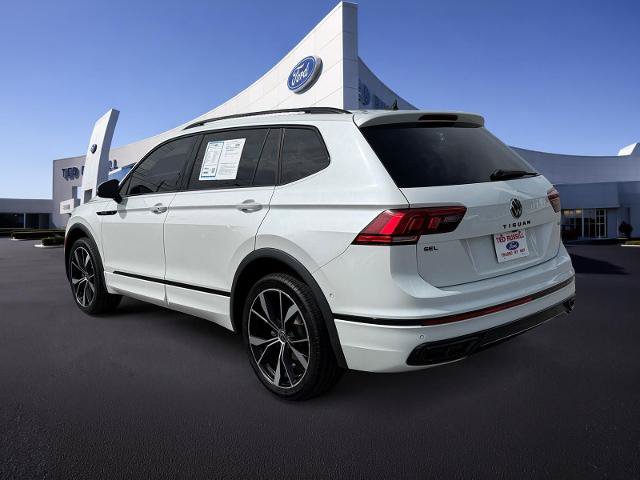 Used 2022 Volkswagen Tiguan SEL R-Line AWD/4WD image 8