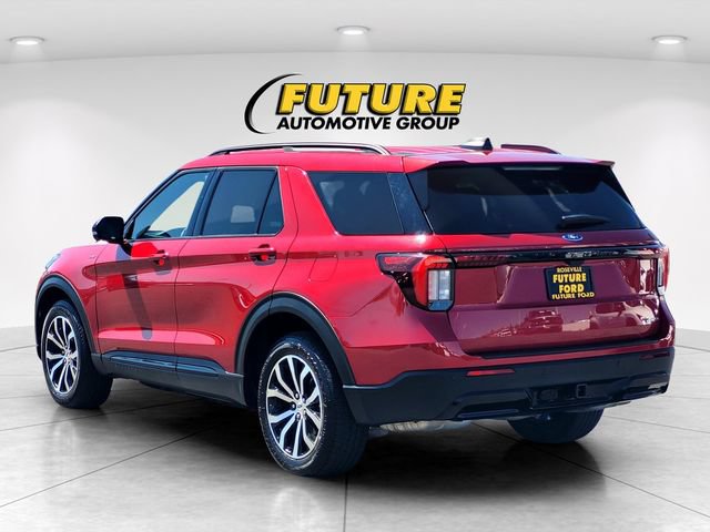 Certified 2025 Ford Explorer ST-Line AWD/4WD image 6