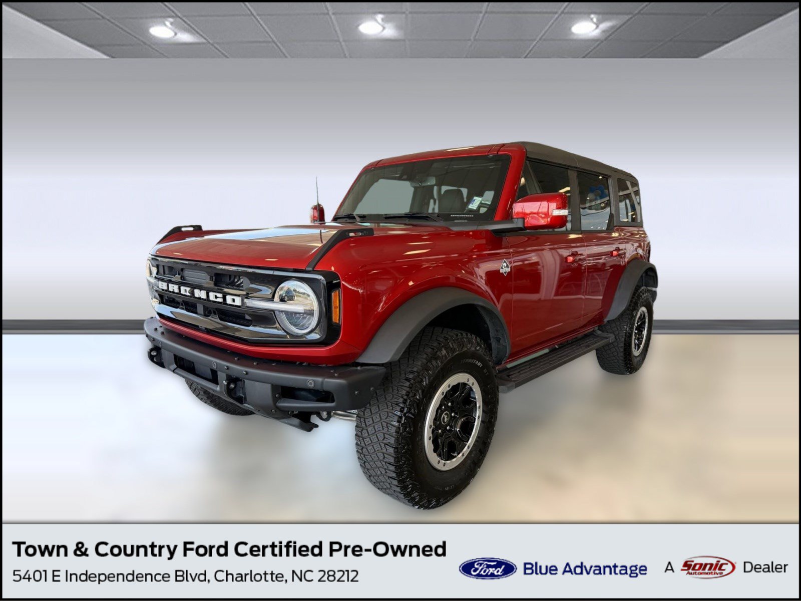 Certified 2023 Ford Bronco Outer Banks w/ Sasquatch Package