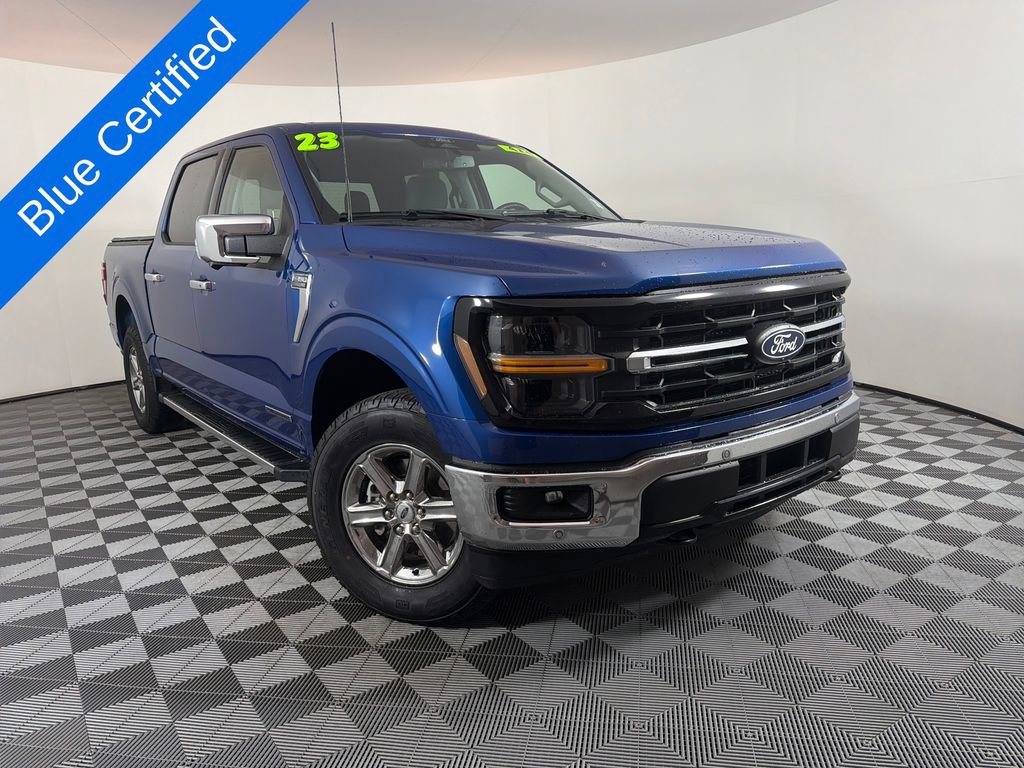 Certified 2025 Ford F150 XLT w/ Equipment Group 302A MID