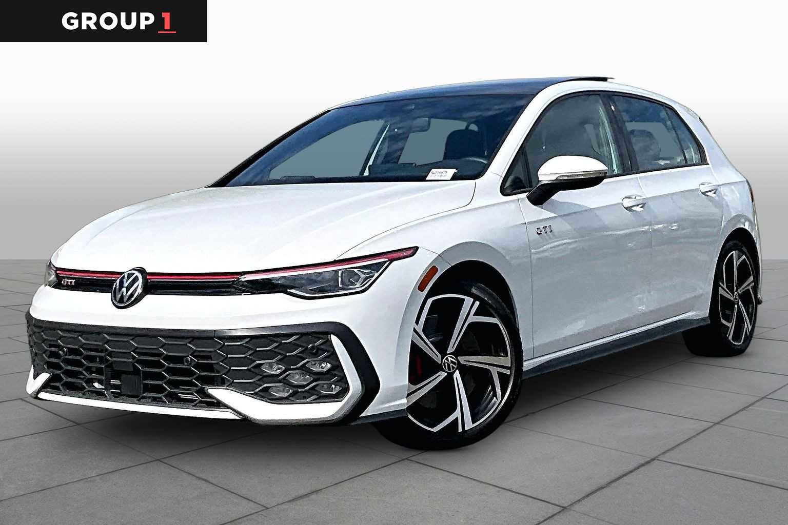 Used 2025 Volkswagen GTI SE