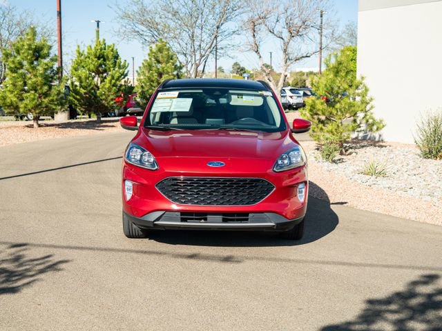 Certified 2020 Ford Escape Titanium w/ Titanium Premium Package 2.0 image 11