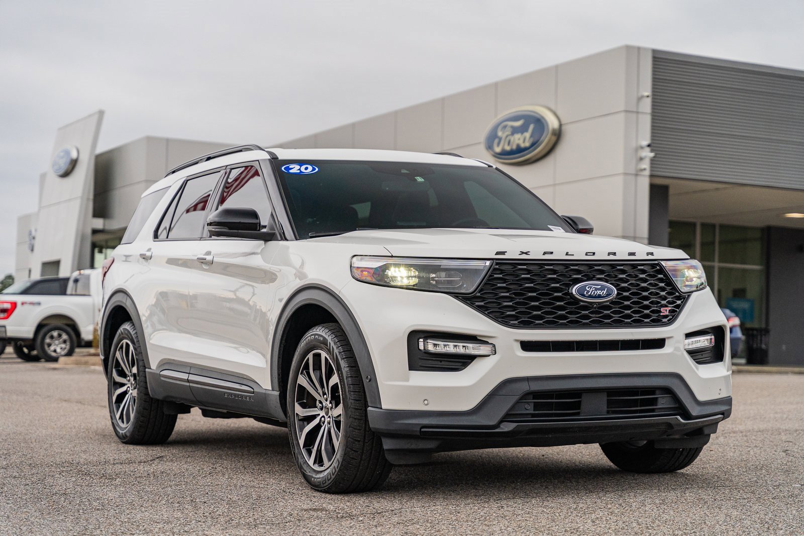 Certified 2020 Ford Explorer ST w/ Premium Technology Package