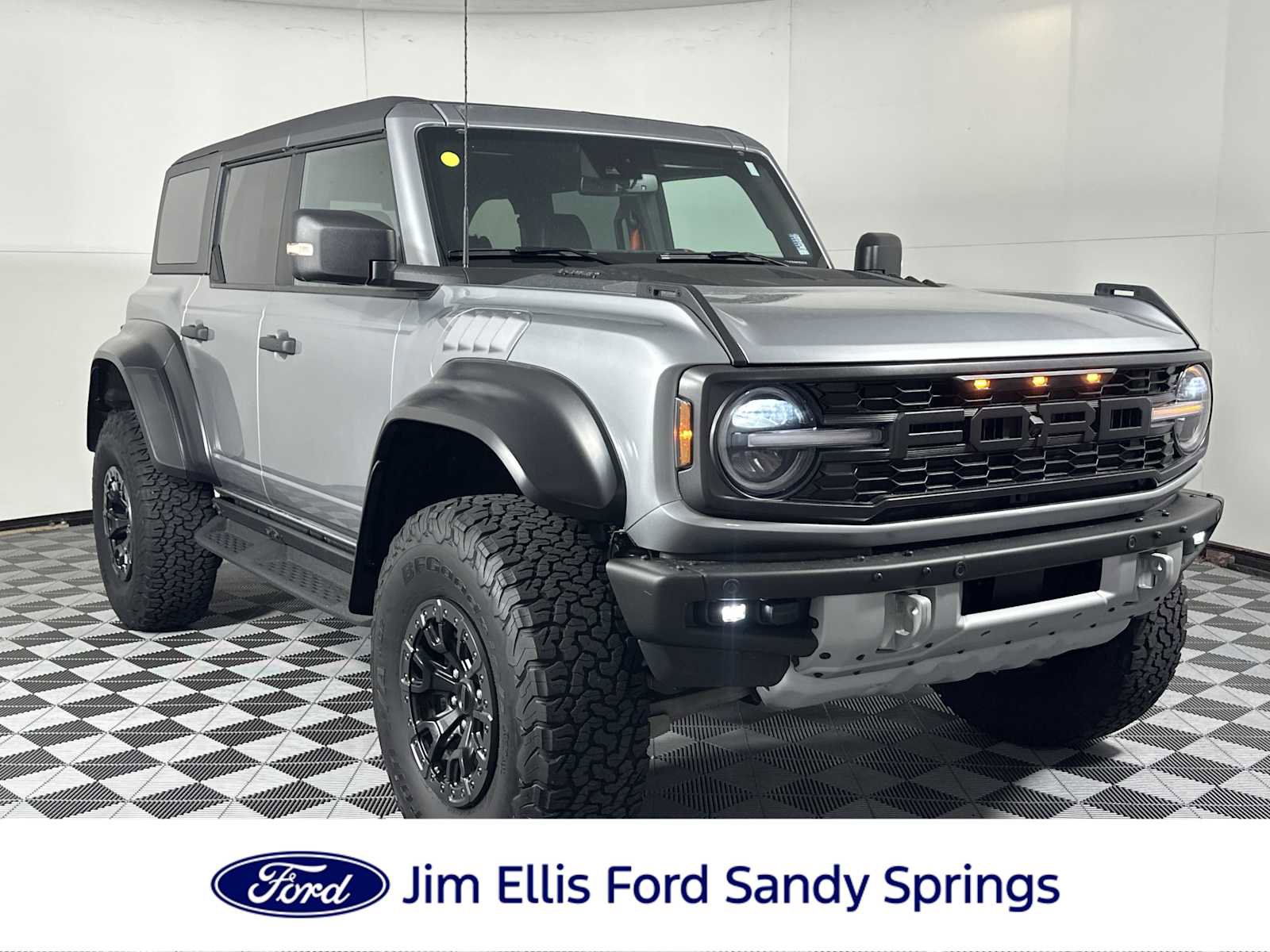 Certified 2023 Ford Bronco Raptor