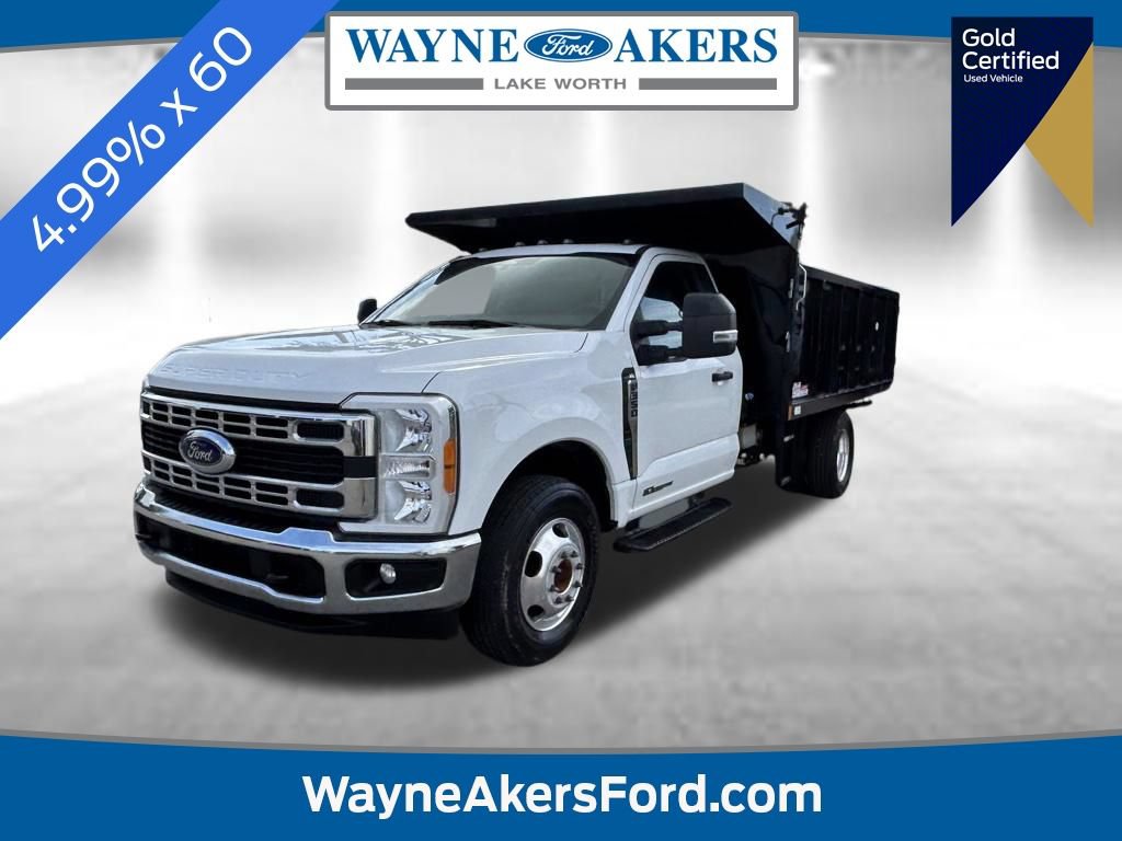 Certified 2023 Ford F350 XL w/ XL Chrome Package