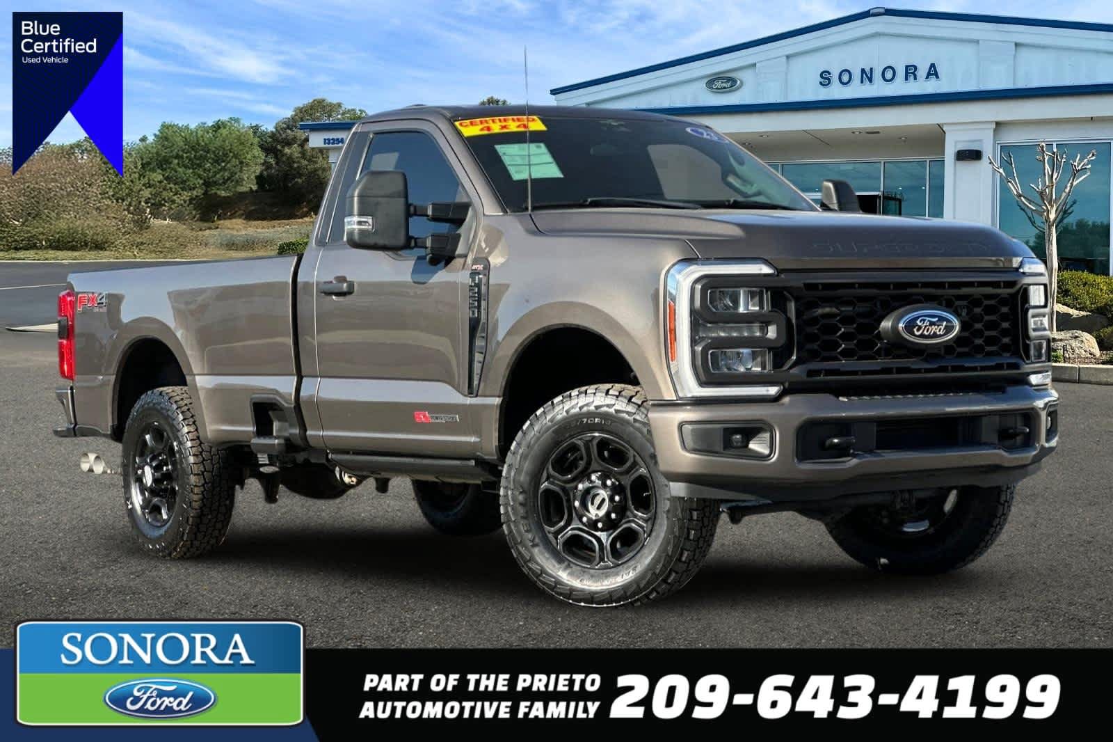 Certified 2023 Ford F250 XL w/ STX Appearance Package