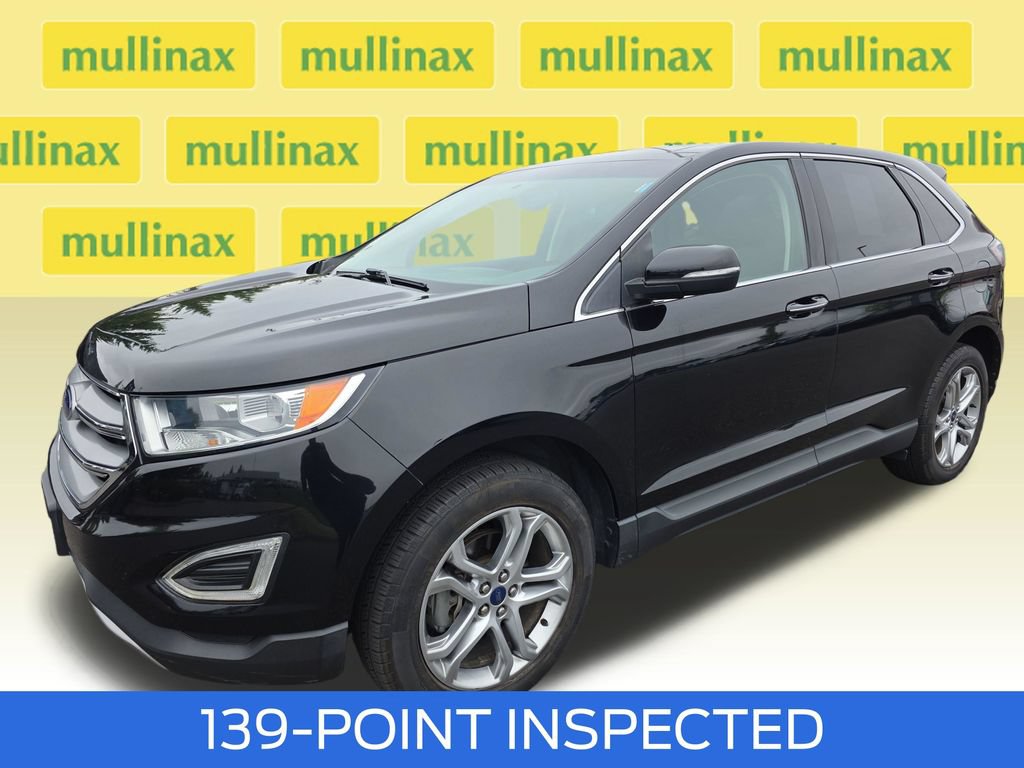 Certified 2017 Ford Edge Titanium w/ Equipment Group 301A FWD image 15