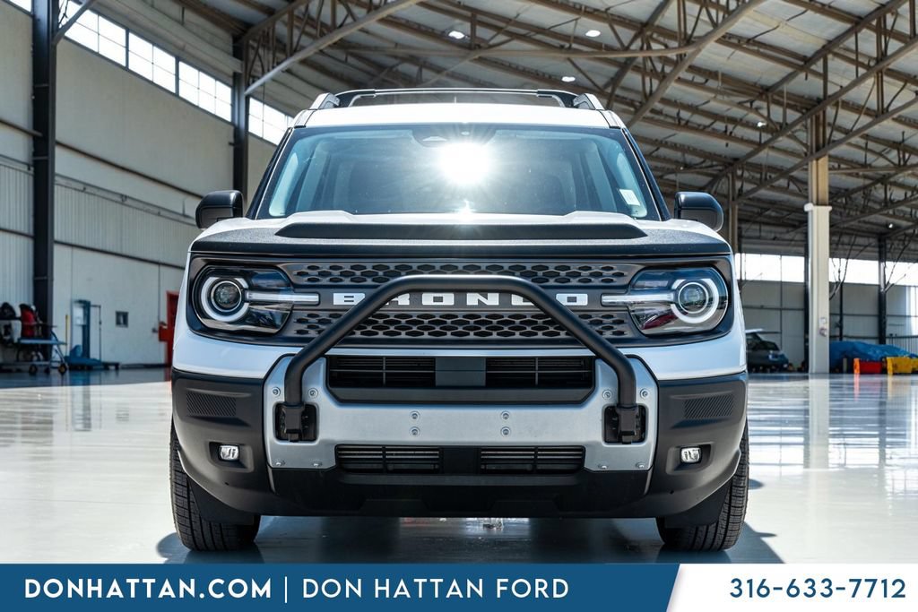 Certified 2025 Ford Bronco Sport Big Bend AWD/4WD image 40
