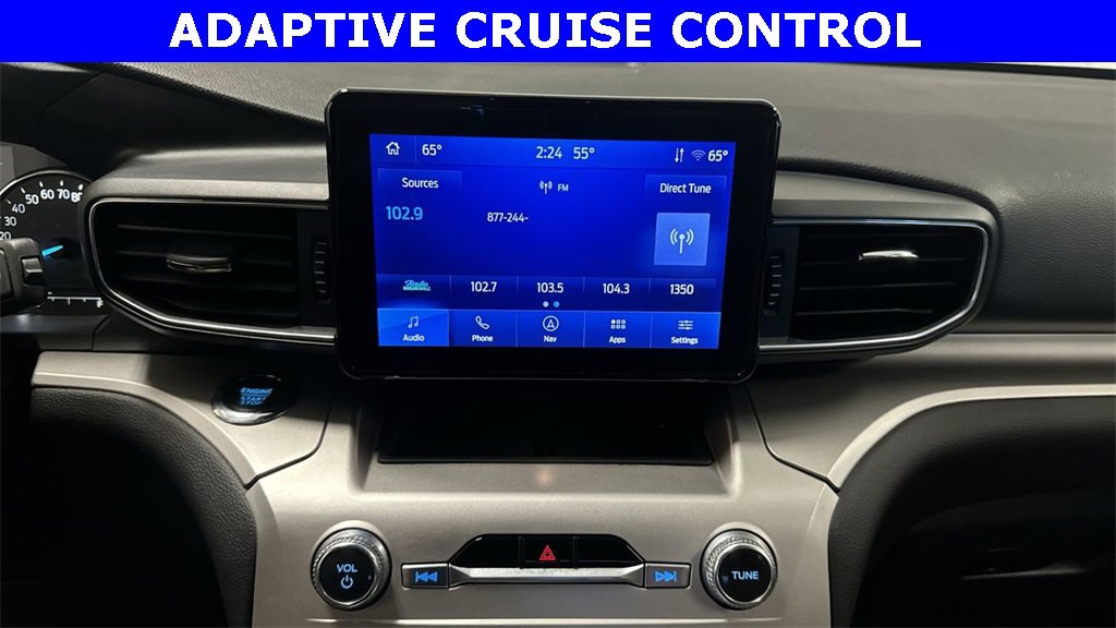 Certified 2022 Ford Explorer XLT image 11