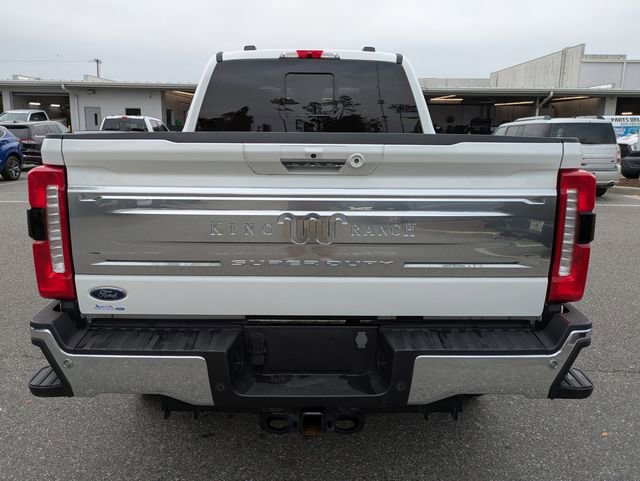 Certified 2024 Ford F250 King Ranch w/ Chrome Package image 4
