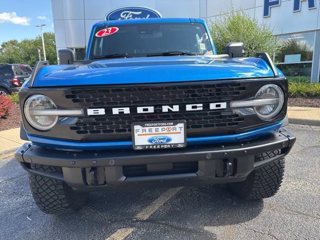 Certified 2023 Ford Bronco Wildtrak AWD/4WD image 2