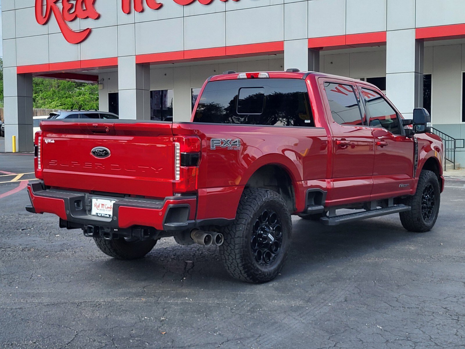 Certified 2024 Ford F250 Lariat w/ Black Appearance Package AWD/4WD image 4