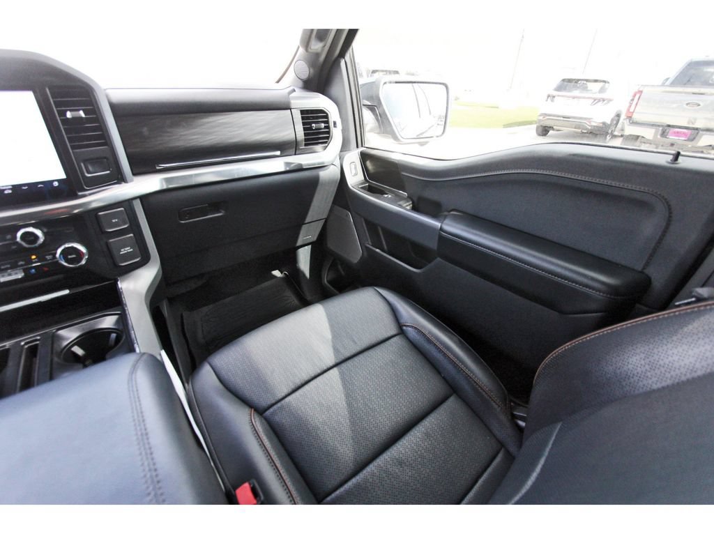 Certified 2024 Ford F150 Lariat w/ FX4 Off-Road Package AWD/4WD image 12