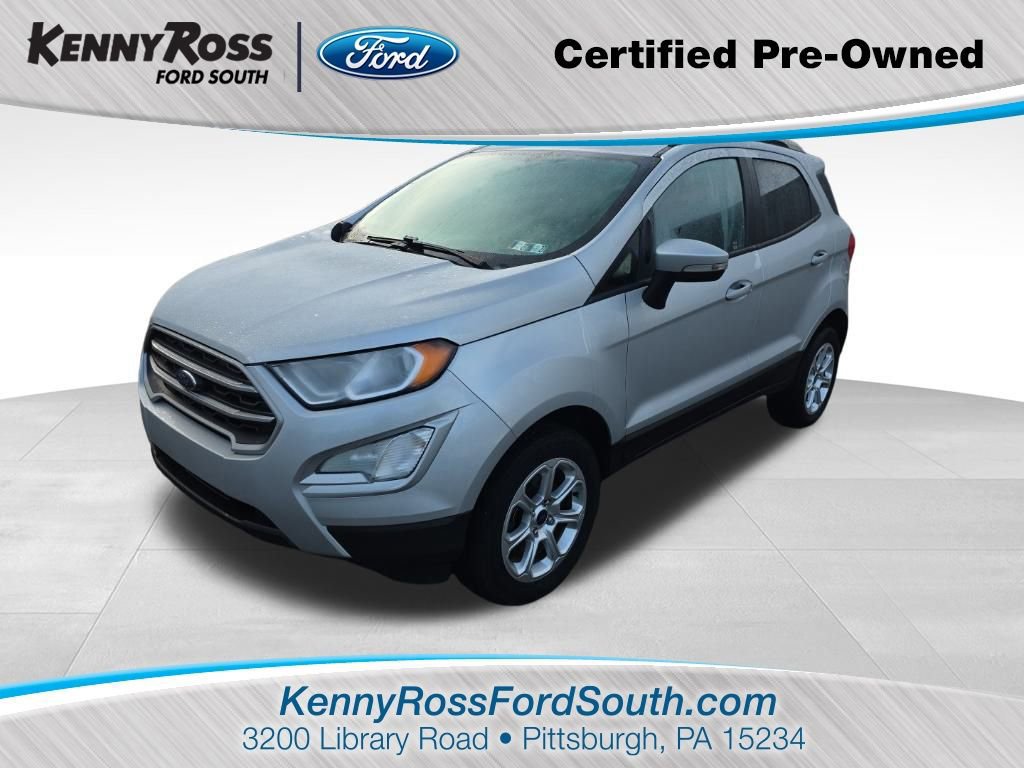 Certified 2022 Ford EcoSport SE image 7