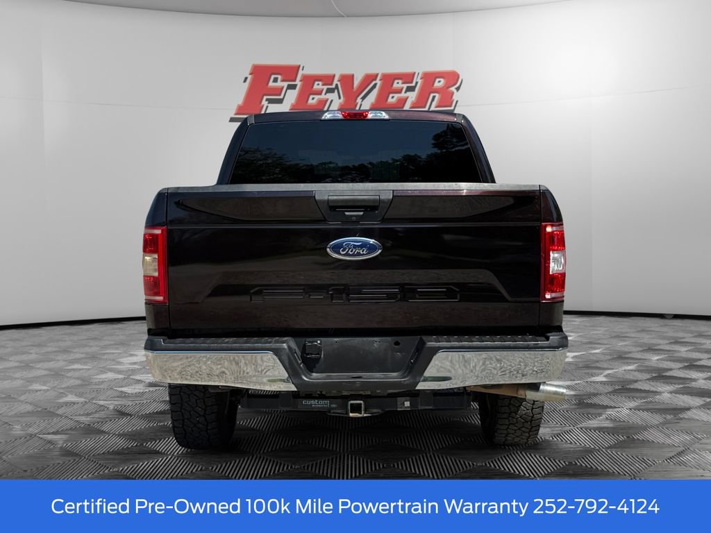 Certified 2019 Ford F150 XLT AWD/4WD image 4