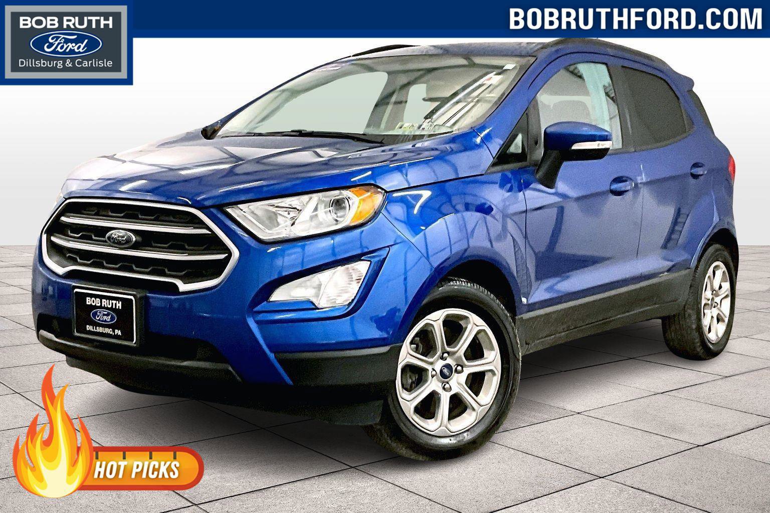 Certified 2020 Ford EcoSport SE image 5