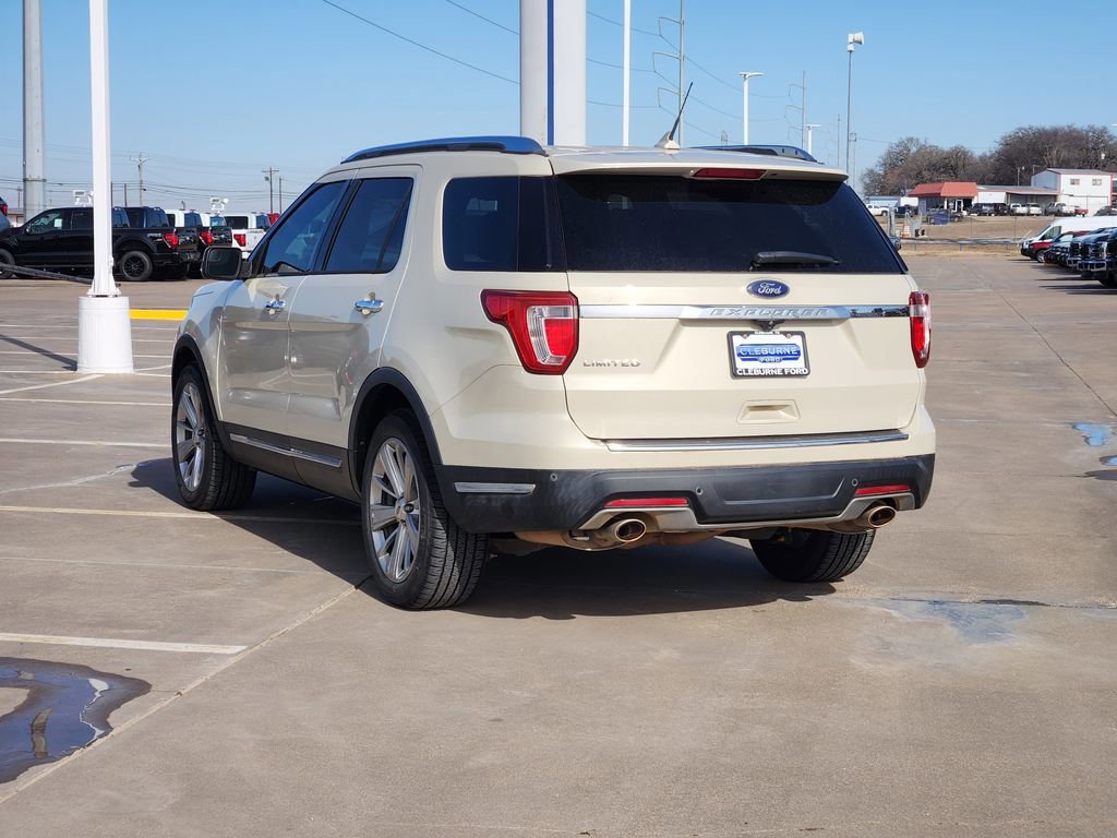 Certified 2018 Ford Explorer Limited image 3