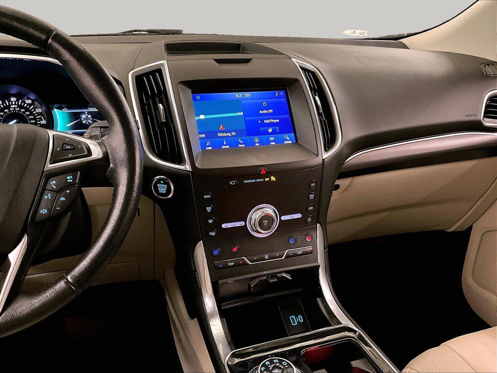 Certified 2020 Ford Edge Titanium w/ Equipment Group 301A AWD/4WD image 6