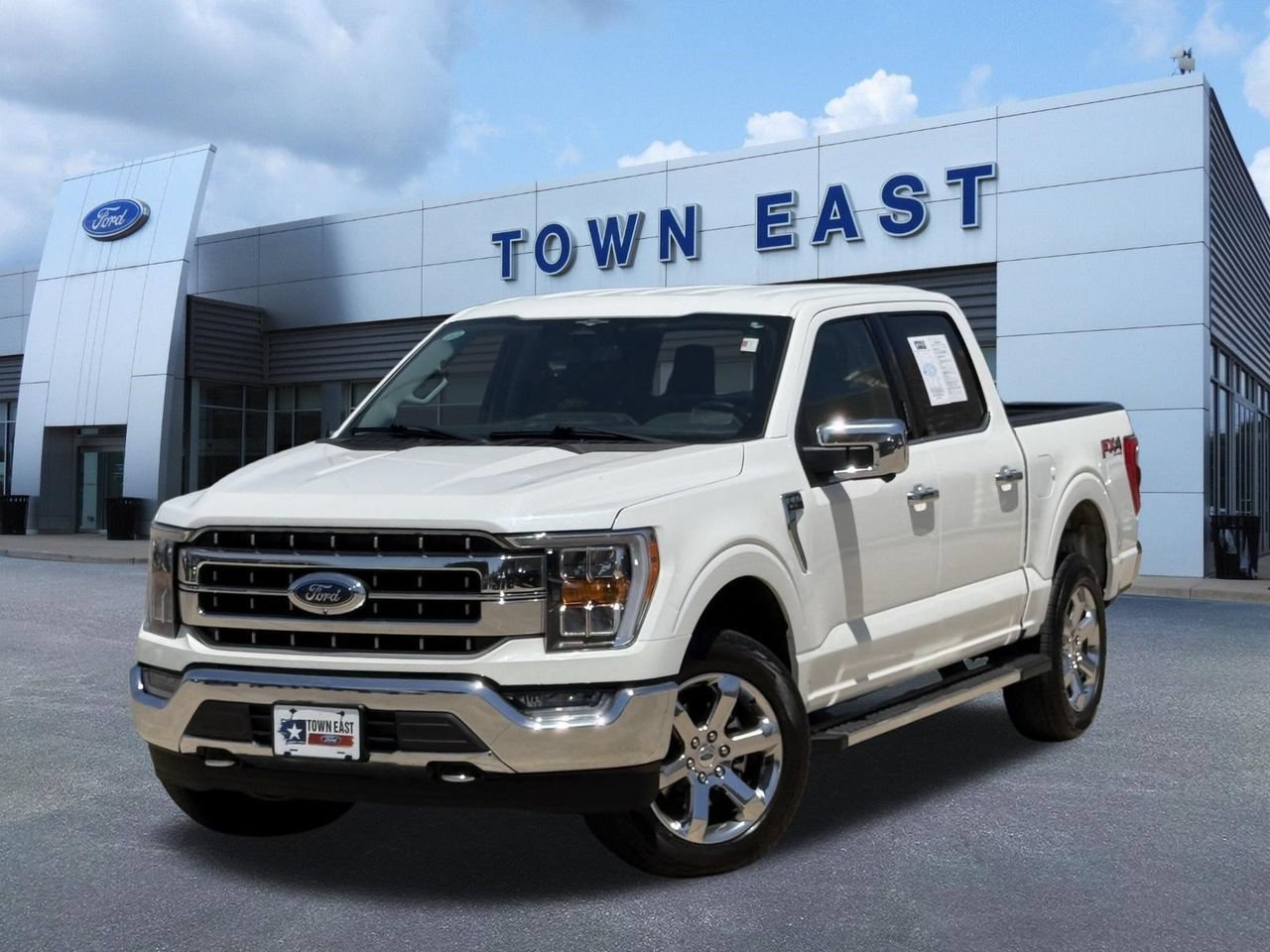 Certified 2023 Ford F150 Lariat w/ Trailer Tow Package