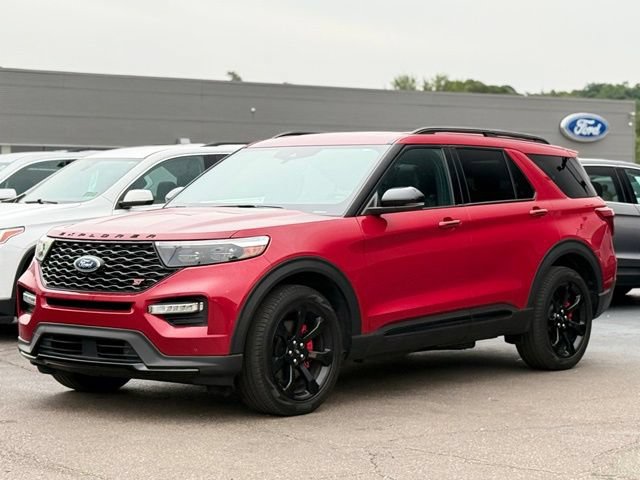 Certified 2023 Ford Explorer ST w/ Equipment Group 401A AWD/4WD image 42
