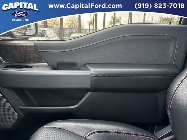 Certified 2023 Ford F150 Lariat w/ Equipment Group 502A High image 28