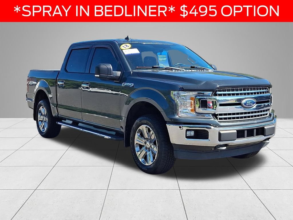 Certified 2018 Ford F150 XLT w/ Equipment Group 302A Luxury AWD/4WD image 3