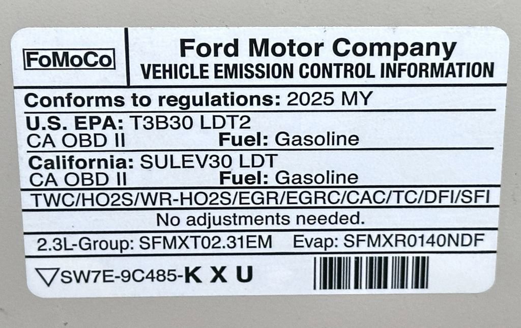 Certified 2025 Ford Bronco 2-Door AWD/4WD image 52